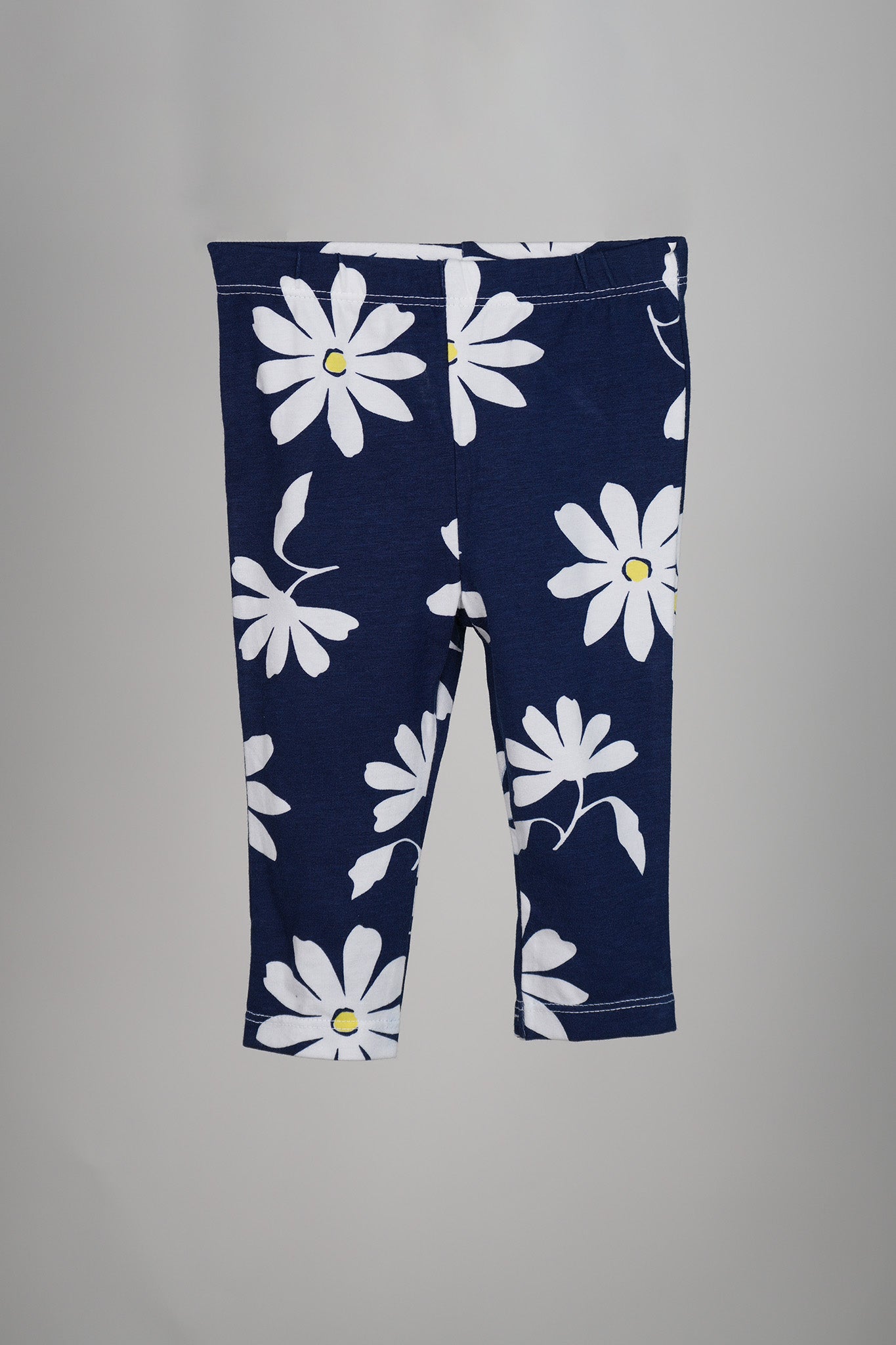 Kids HQ - Blue Floral Leggings - MixMax