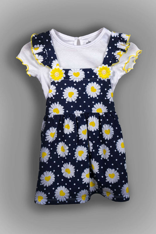 Kids HQ - Daisy Delight Frock Set - MixMax