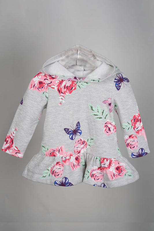 Kids HQ - Floral Butterfly Hoodie Set - MixMax