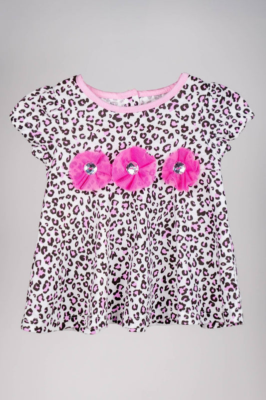 Kids HQ - Floral Cheetah Set - MixMax