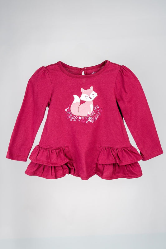 Kids HQ - Floral Fox Set - MixMax