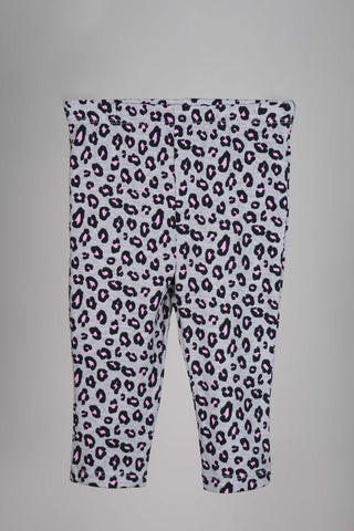 Kids HQ - Leopard Print Leggings - MixMax