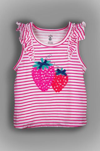 Kids HQ - Love Strawberry Frock Set - MixMax