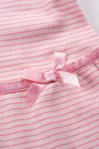 Kids HQ - Pink Collared Bow Dress - MixMax