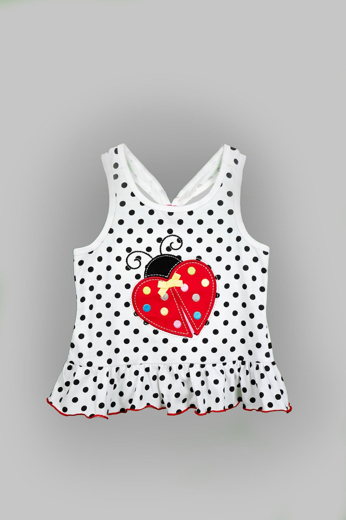 Kids HQ - Polka Dot Ladybug Set - MixMax