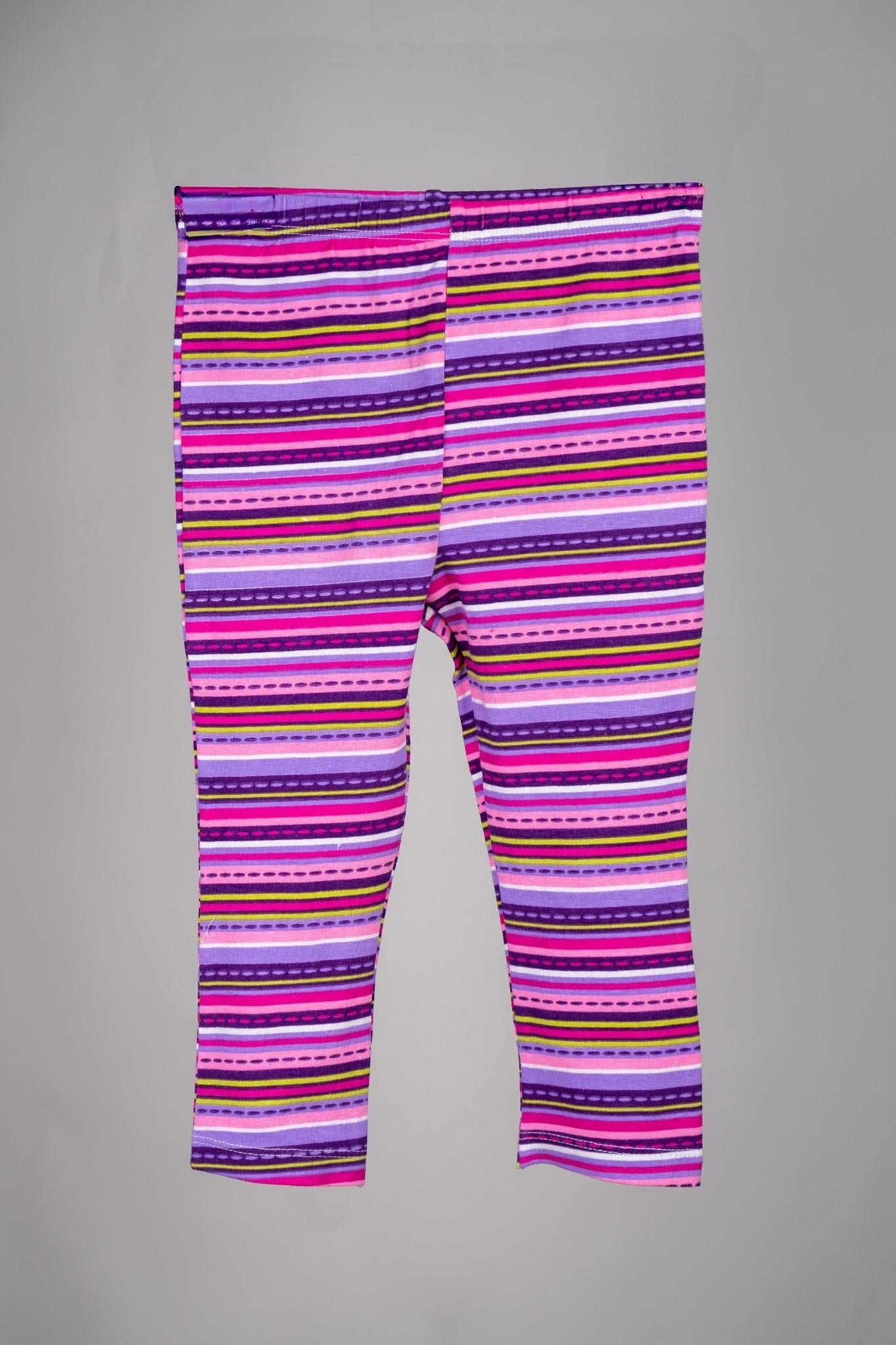 Kids HQ - Simple Multicolour Leggings - MixMax