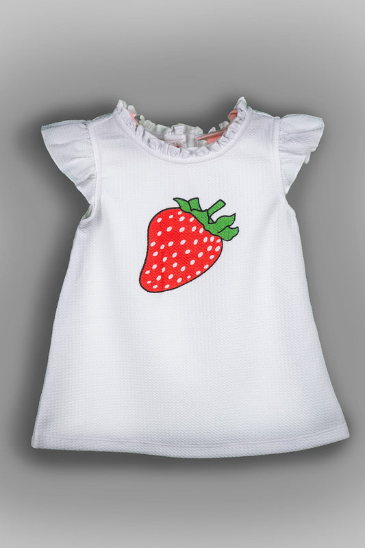 Kids HQ - Strawberry Ruffle Set - MixMax