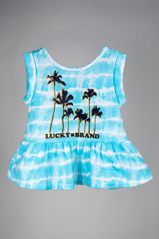 Lucky Brand - Blue Beach Frock Set - MixMax