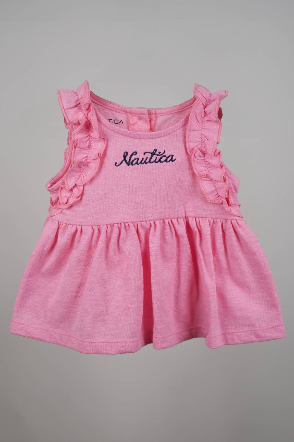 Nautica - Pink Frill Frock Set - MixMax