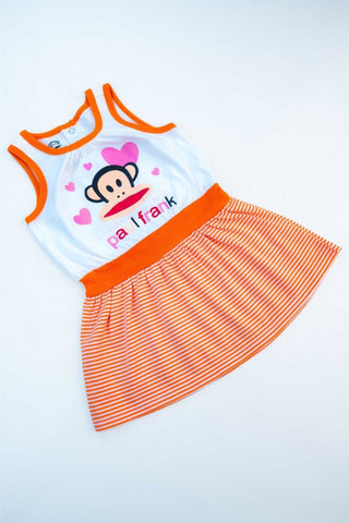 Paul Frank - Love Frank Frock Set (Orange) - MixMax