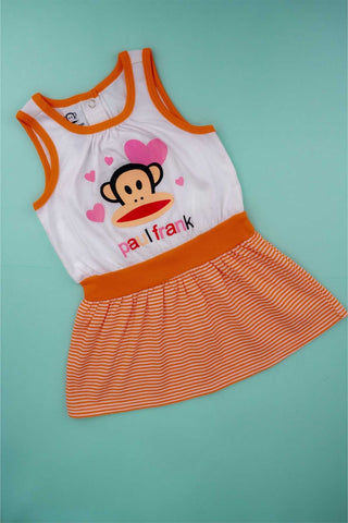 Paul Frank - Love Frank Frock Set (Orange) - MixMax