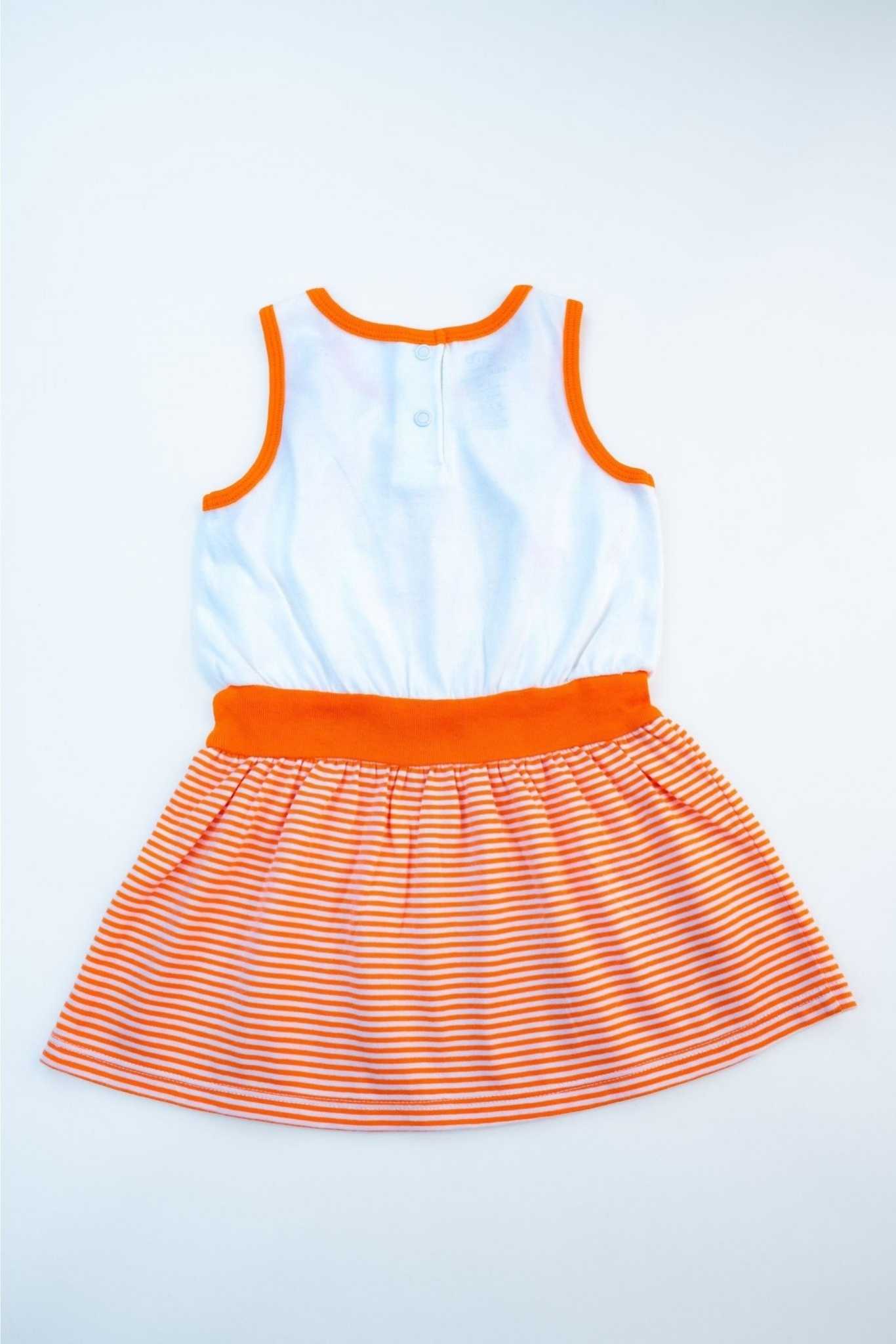 Paul Frank - Love Frank Frock Set (Orange) - MixMax