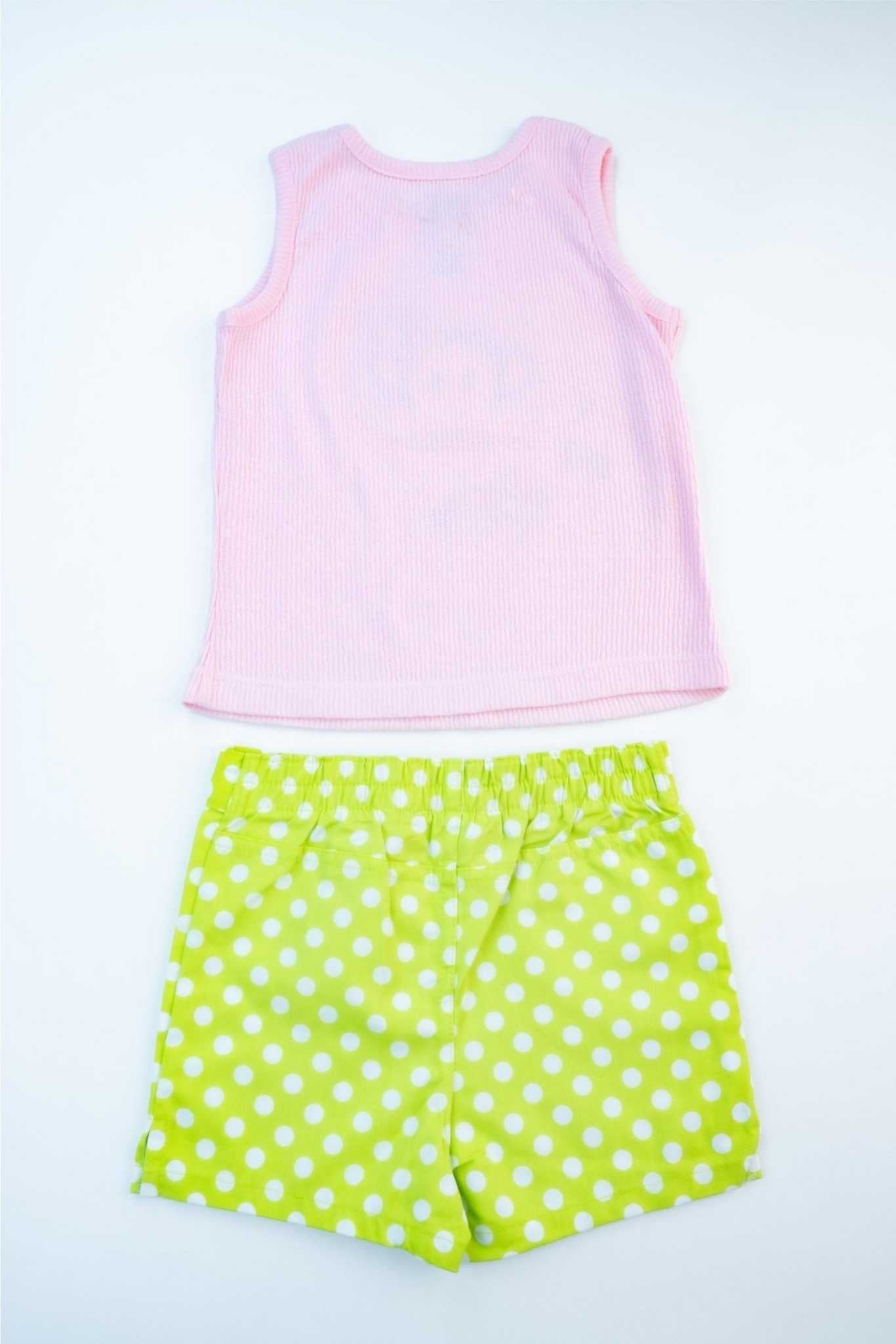 Paul Frank - Pink Monkey Floral Set (Green Shorts) - MixMax