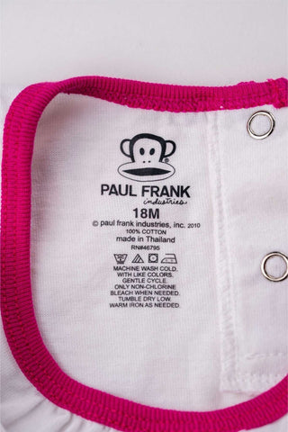 Paul Frank - Pink Striped Floral Set - MixMax