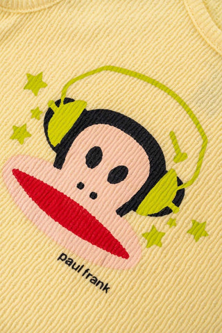 Paul Frank - Yellow Monkey DJ Set (Pink Shorts) - MixMax