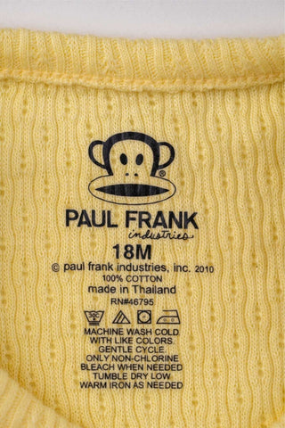 Paul Frank - Yellow Monkey DJ Set (Pink Shorts) - MixMax