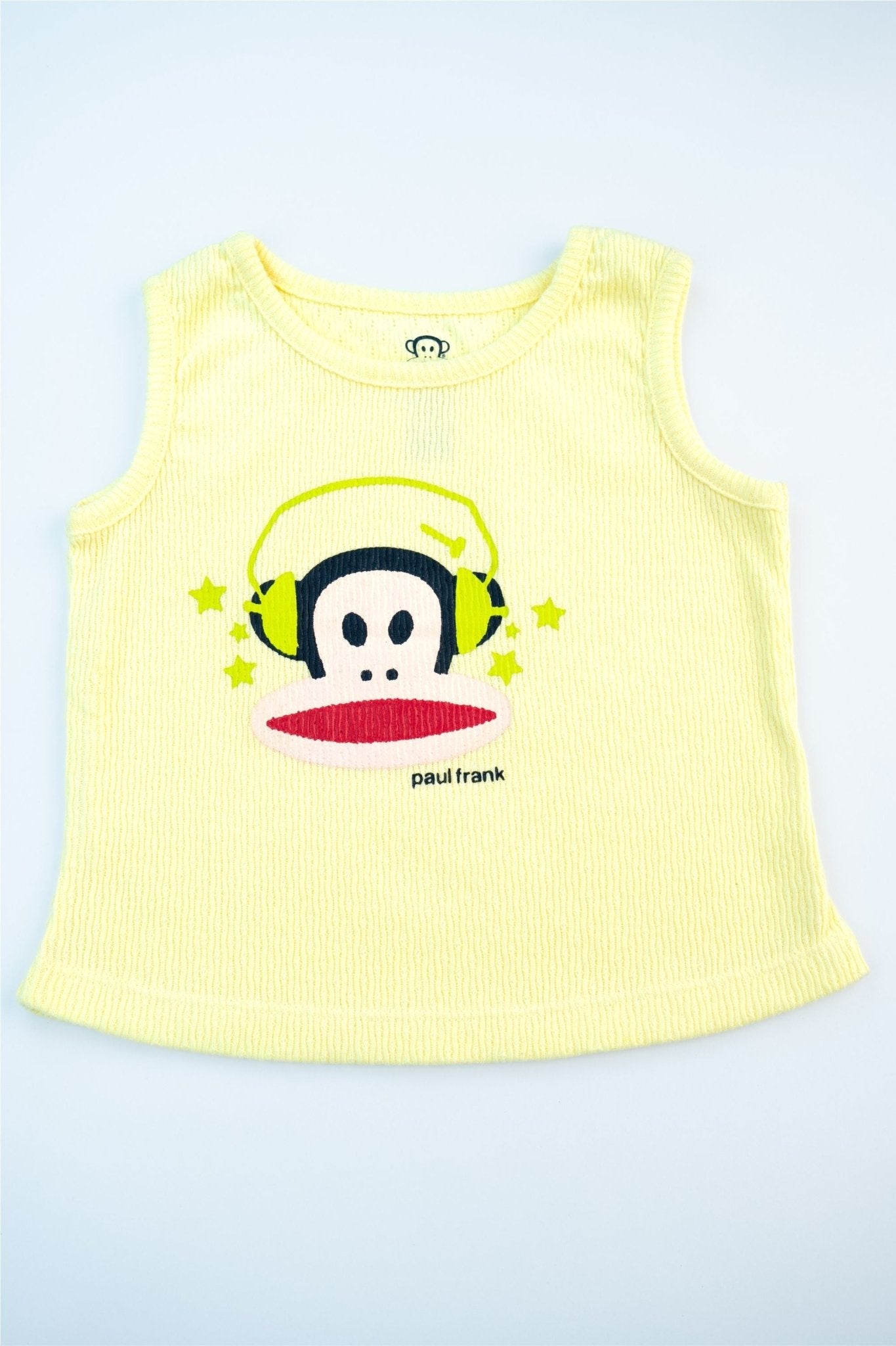 Paul Frank - Yellow Monkey DJ Set (Pink Shorts) - MixMax