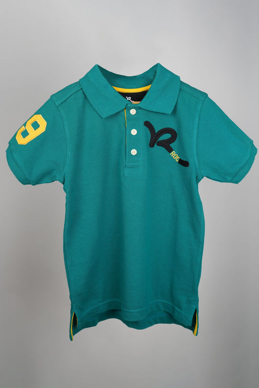 Rocawear - Sea Green Polo Shirt - MixMax