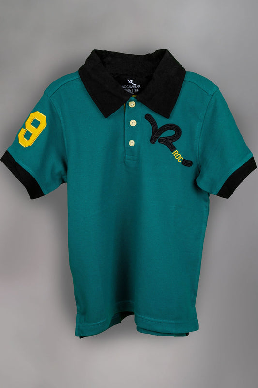 Rocawear - Sea Green Polo Shirt - MixMax