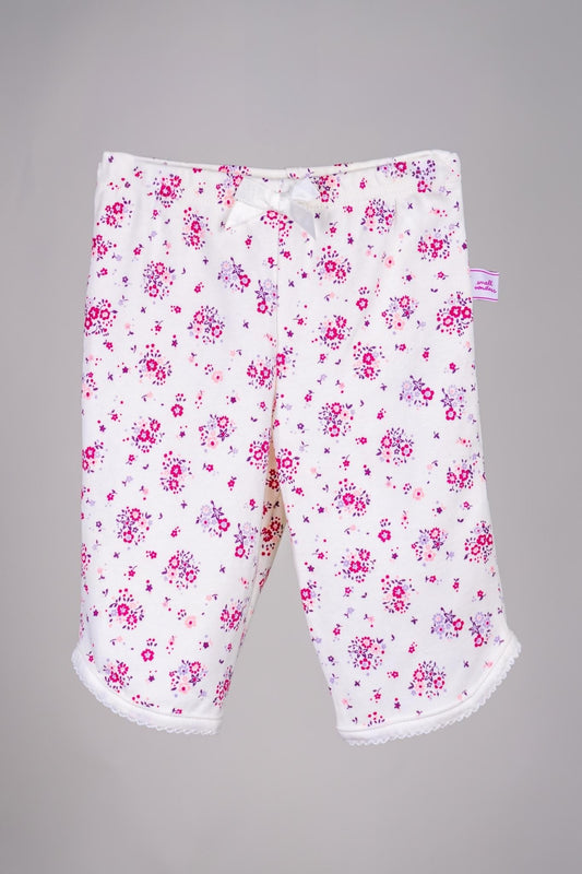 Small Wonders - White Floral Pattern Pyjamas - MixMax