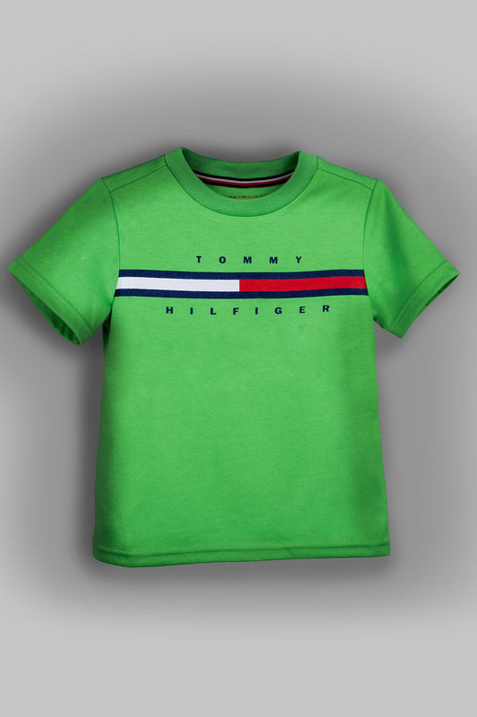 Tommy Hilfiger - Jungle Green T-Shirt - MixMax