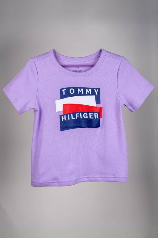 Tommy Hilfiger Lavender T-Shirt Set - MixMax