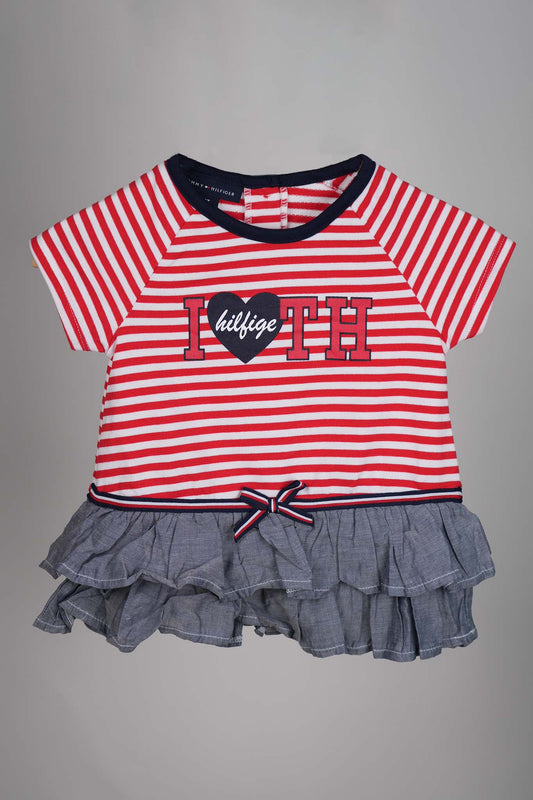 Tommy Hilfiger - Love Hilfiger Frill Frock Set - MixMax