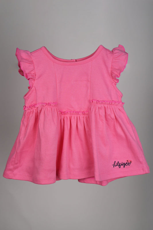 Tommy Hilfiger - Pink Daisies Frock Set - MixMax