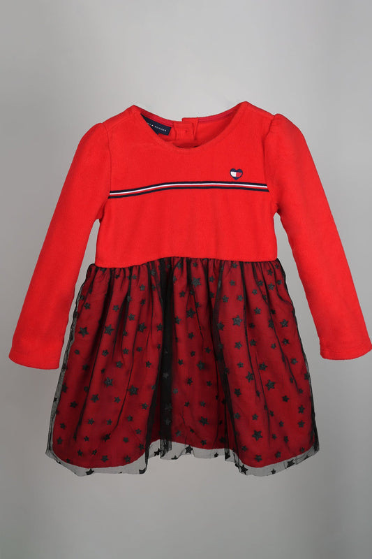 Tommy Hilfiger - Star Fleece Frock Set - MixMax