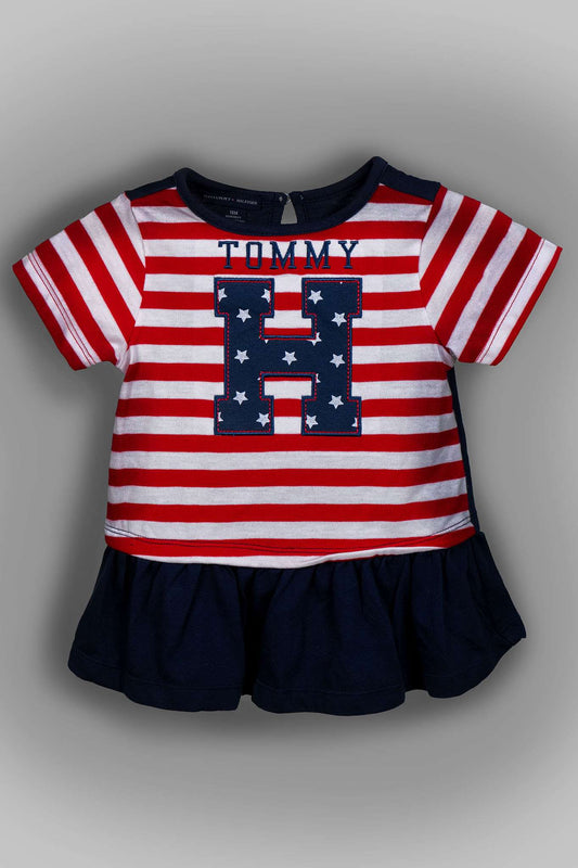 Tommy Hilfiger - White and Red Striped Star Set - MixMax