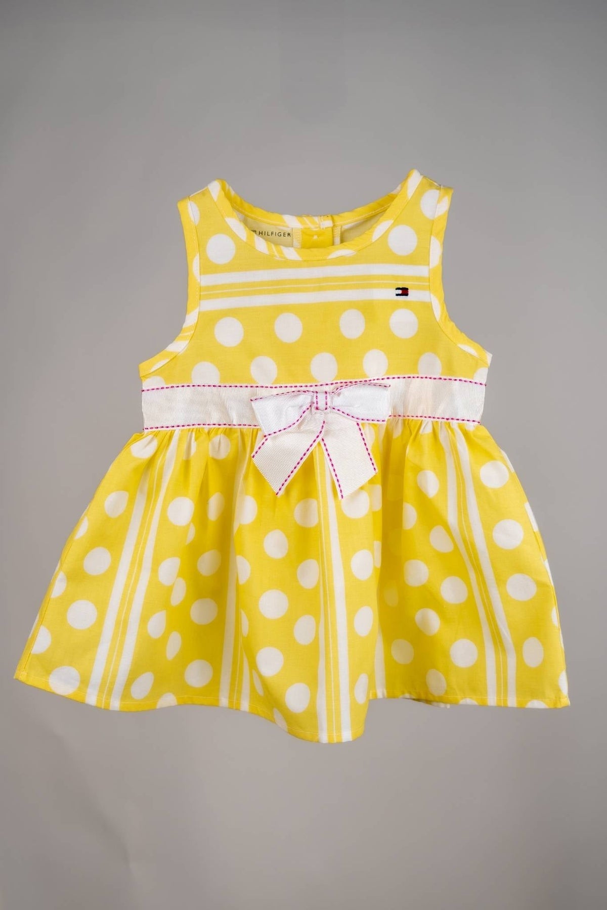 Tommy Hilfiger - Yellow Bow Frock Set - MixMax