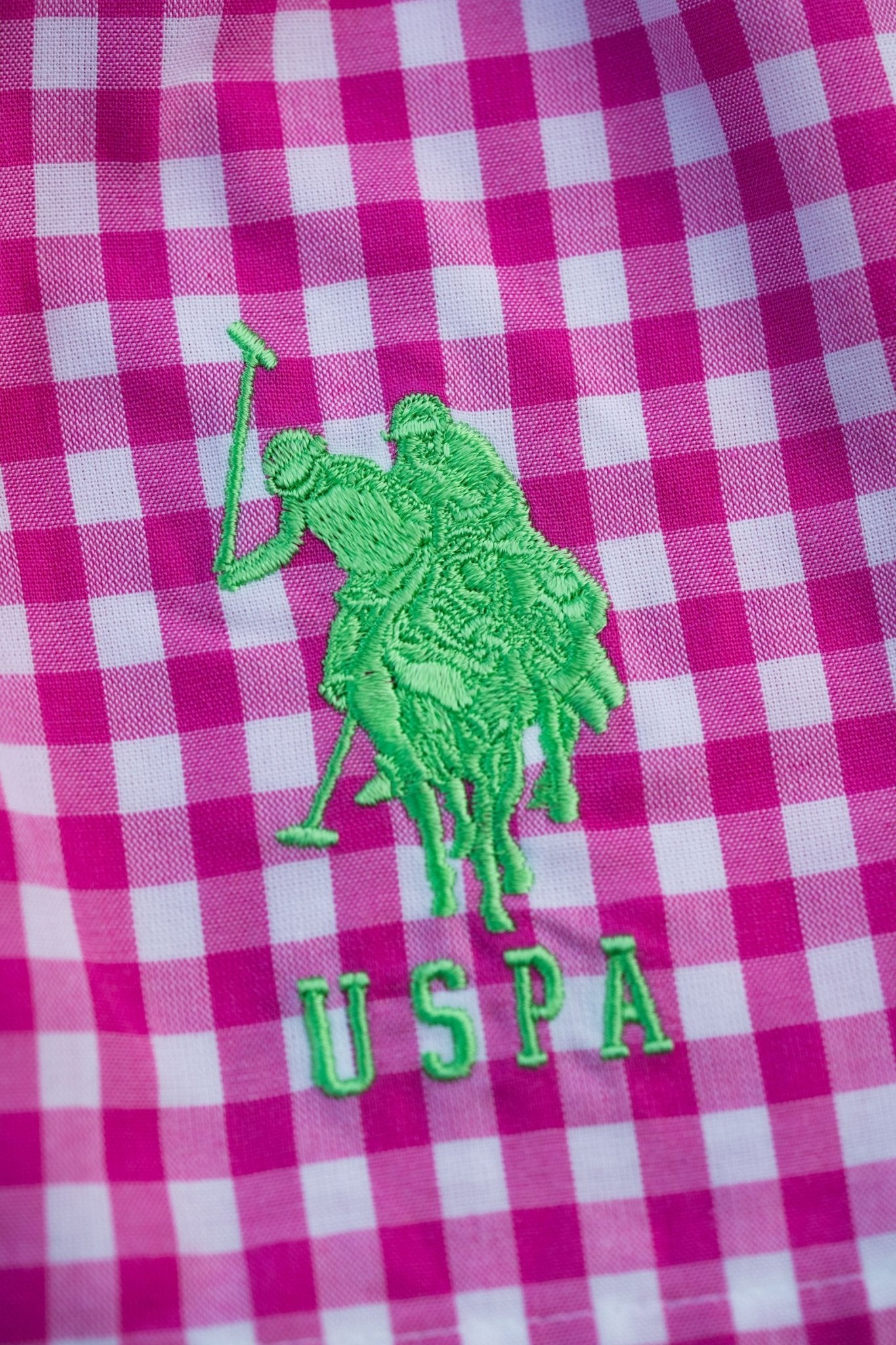 USPA - Pink Checkered Set - MixMax